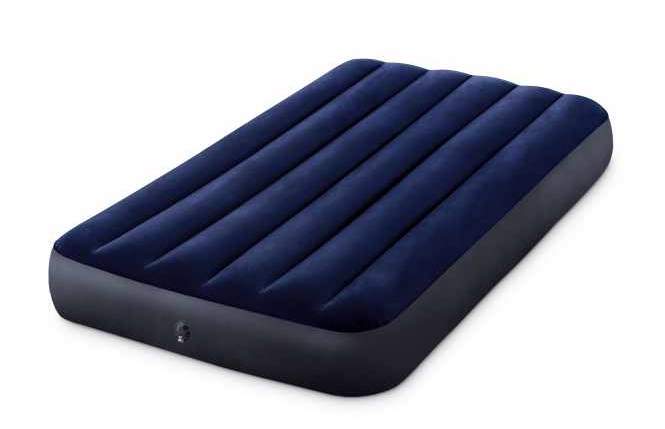 Надувной матрас intex classic downy airbed 64757