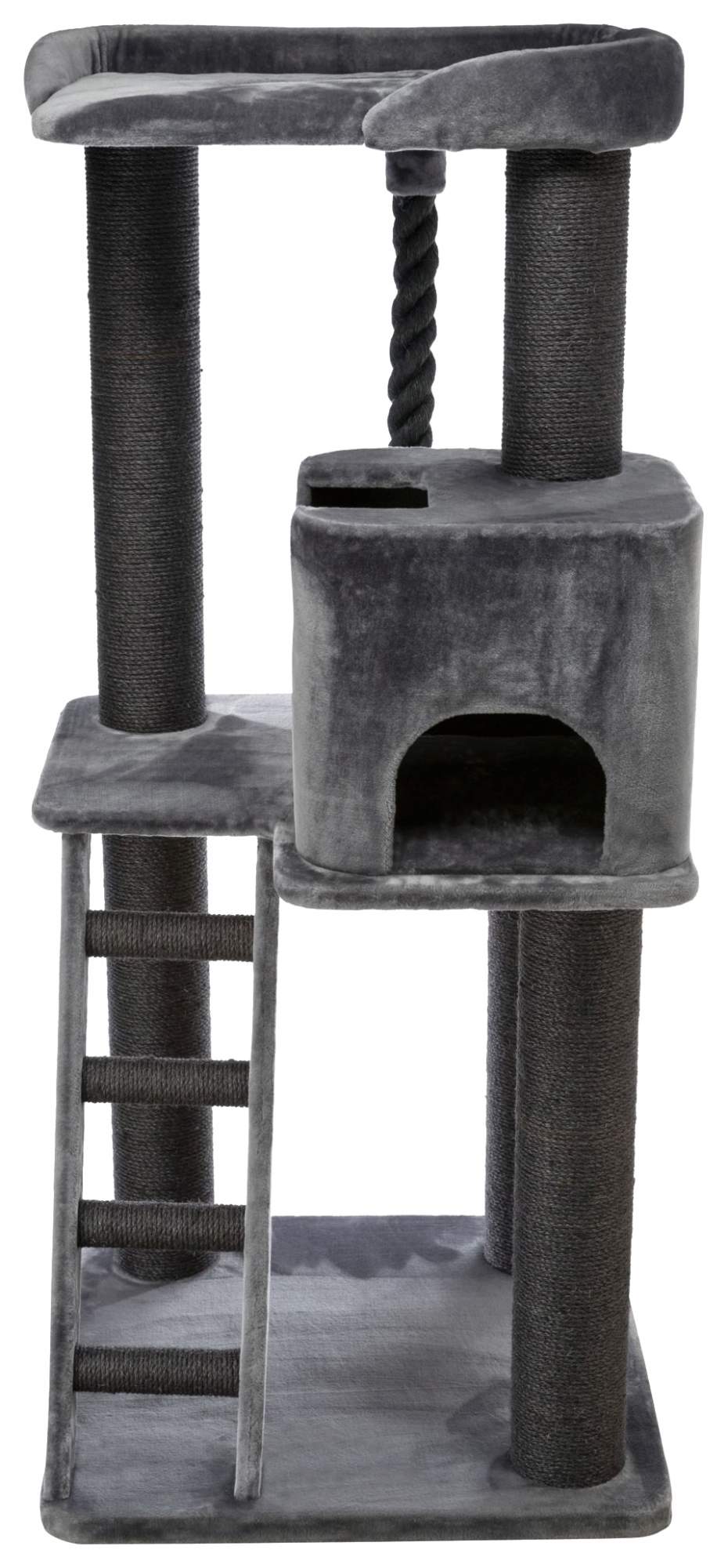 Домик Trixie Sergio XXL серый для кошки 176 см