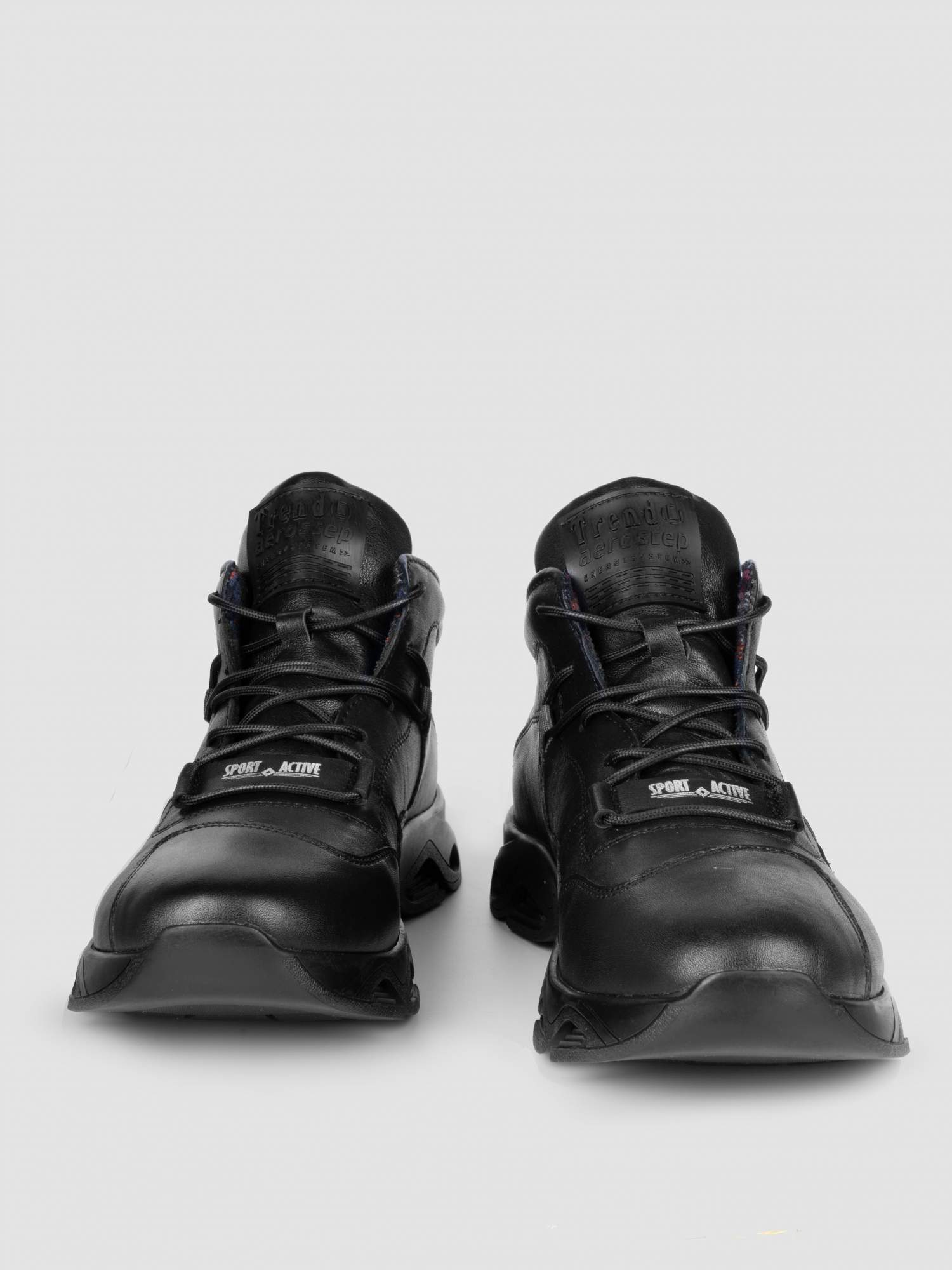 Ботинки мужские Reversal 13351RB черные 41 RU