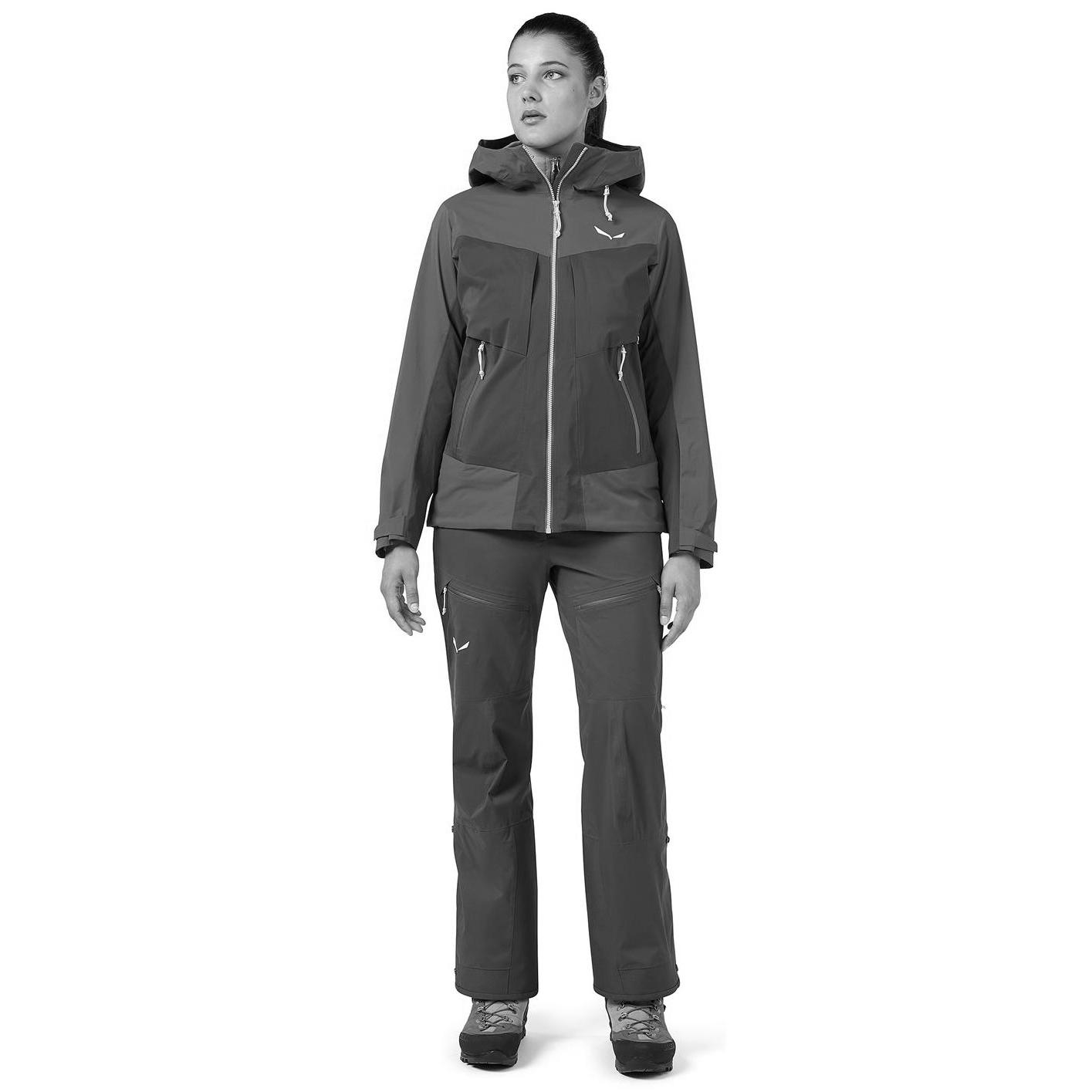 Спортивная куртка женская Salewa Antelao Hardshell Women's красная 40 EU