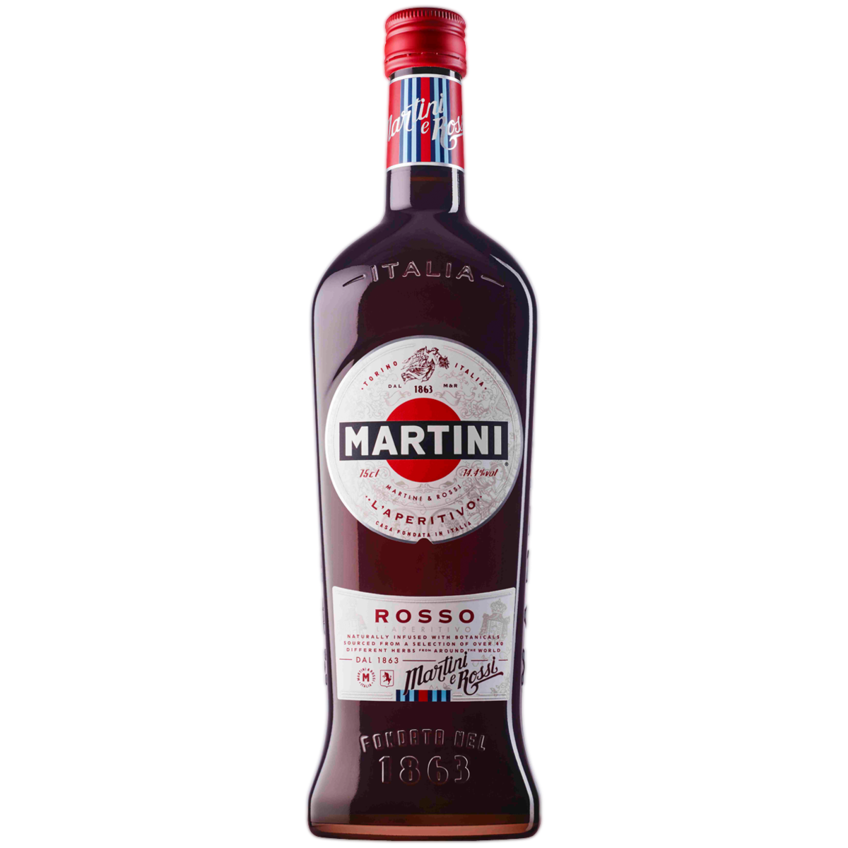 Вермут Martini Россо 1 л - купить в ВинЛаб, цена на Мегамаркет