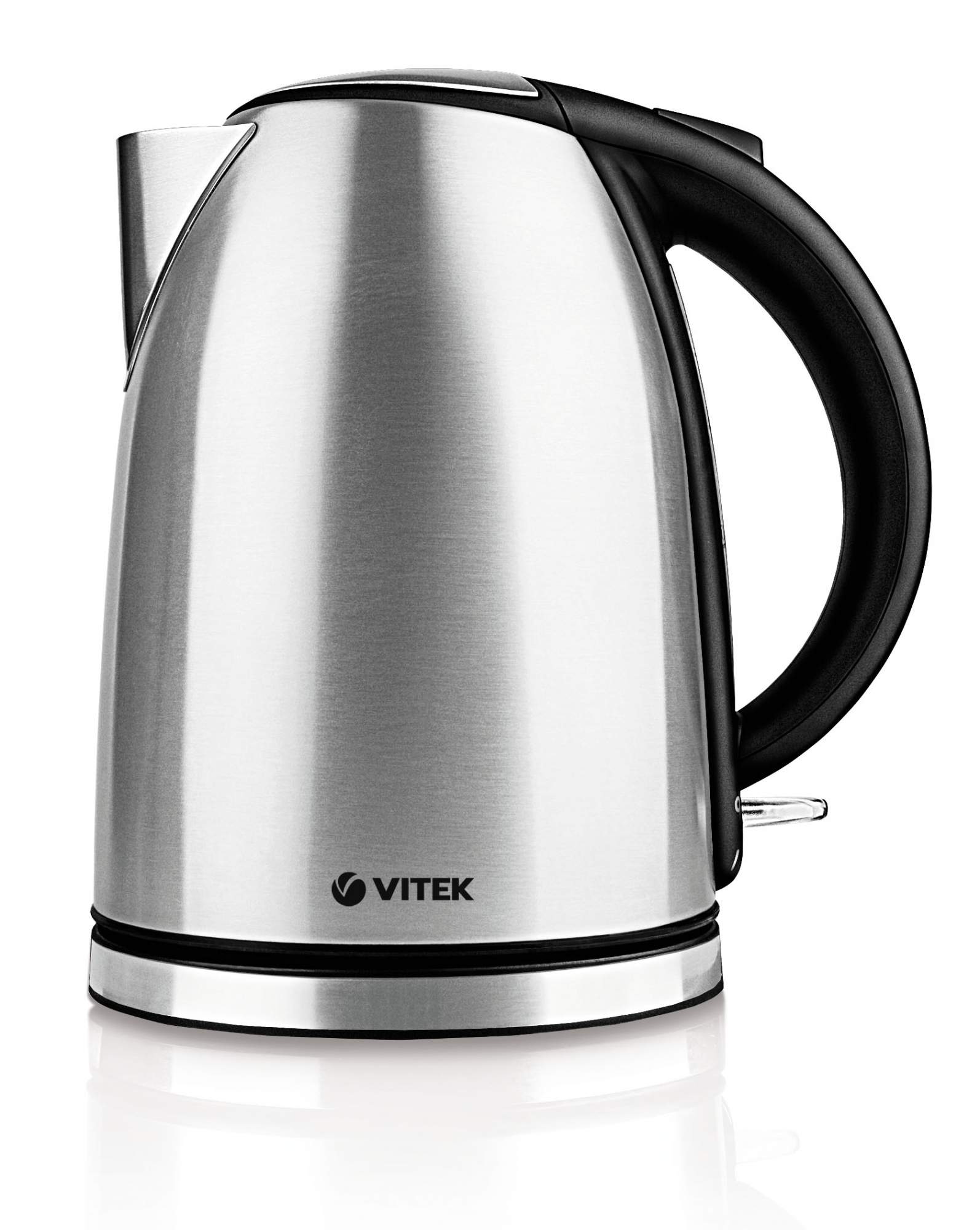 Чайник электрический Vitek VT-1169 SR Black/Silver - отзывы покупателей на маркетплейсе Мегамаркет | Артикул: 100000051530