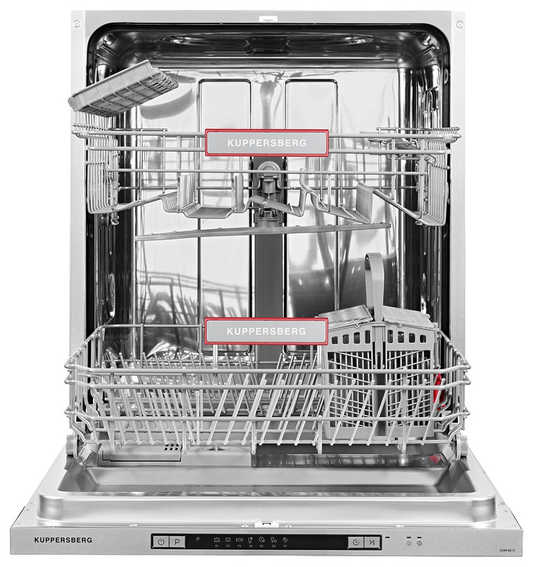 Встраиваемая посудомоечная машина KUPPERSBERG GSM 6072 - купить в KUPPERSBERG - Официальный магазин, цена на Мегамаркет