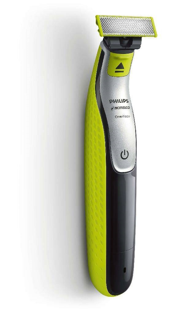 Триммер Philips Norelco OneBlade QP2630/70 зеленый, черный купить в Москве, цены в интернет