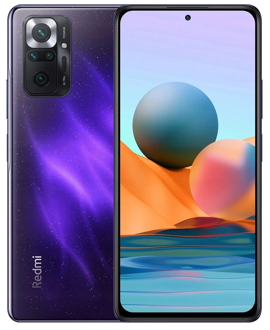 Смартфон Xiaomi Redmi Note 10 Pro 8/256Gb NFC Nebula Purple – характеристики  на Мегамаркет