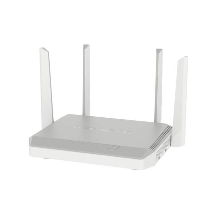 Wi-Fi роутер Keenetic GIANT White/Gray (KN-2610) - купить в МКС123, цена на Мегамаркет