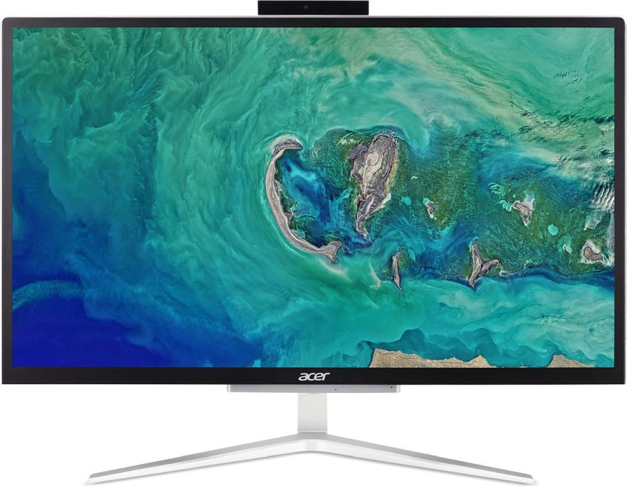 Моноблок Acer Aspire C22-820 Silver/Black (DQ.BDZER.00G)