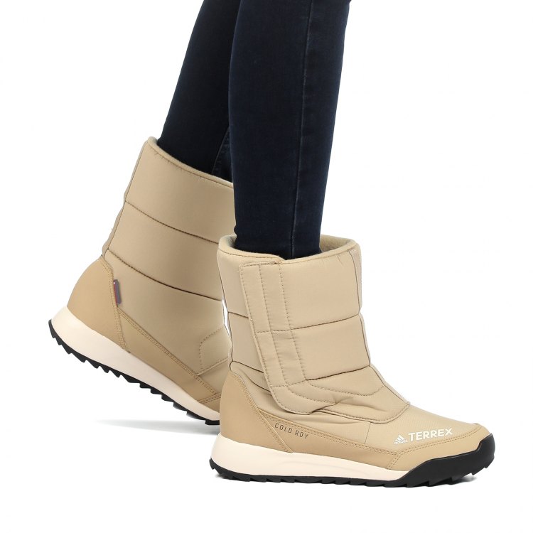 Женские ботинки ADIDAS TERREX CHOLEAH BOOT C.RDY цв. бежевый 4 UK