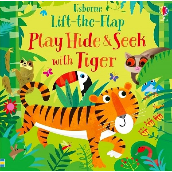 Lift-the-Flap Play Hide and Seek With Tiger