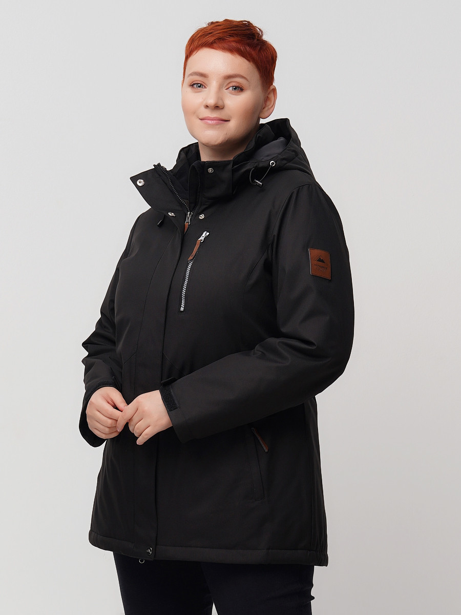 Куртка женская MTFORCE 2047 черная 52 RU