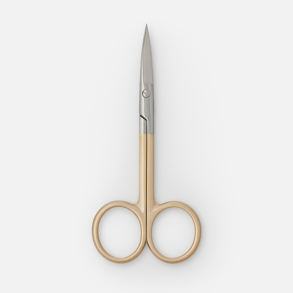Купить ножницы маникюрные RAFFINI Scissor нержавеющая сталь, 10,8x4,6 см, цены на Мегамаркет | Артикул: 100049726609