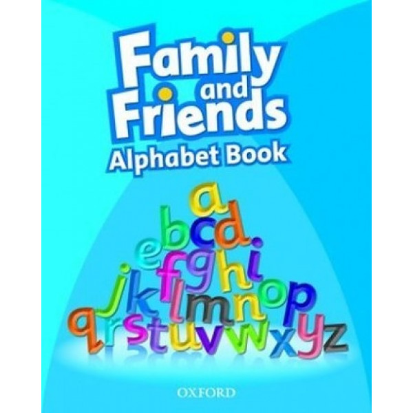 Family and Friends. Alphabet Book