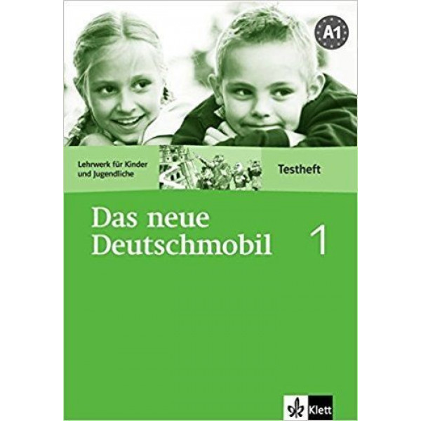 Книга Das neue Deutschmobil 1 (A1) Testheft