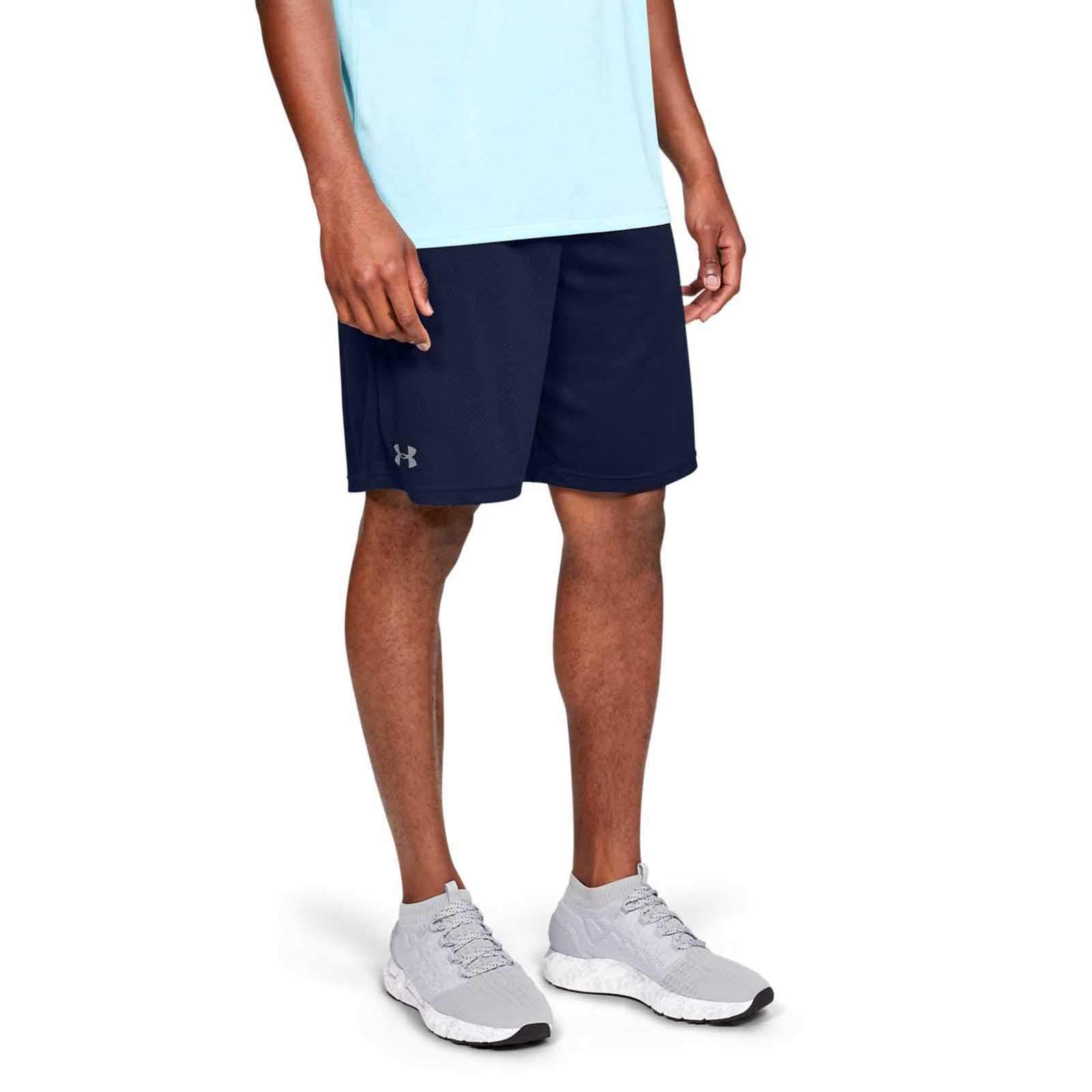 Шорты мужские Under Armour Tech Mesh Shorts 22.5cm синие XL