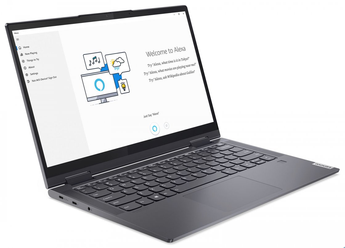 Ноутбук-трансформер Lenovo Yoga 7 14ITL5 Grey (82BH00ACRU)