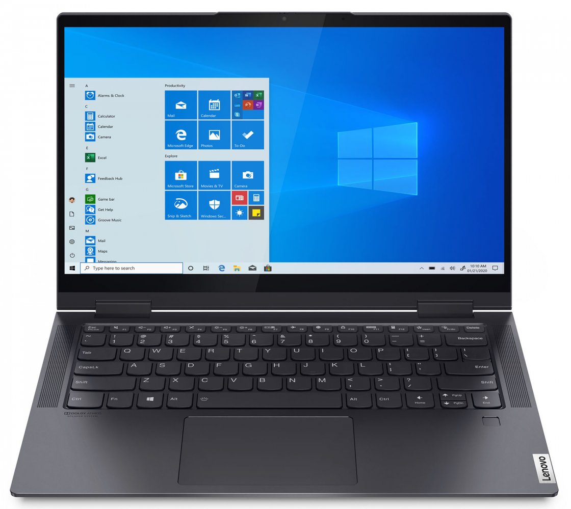 Ноутбук-трансформер Lenovo Yoga 7 14ITL5 Grey (82BH00ACRU)