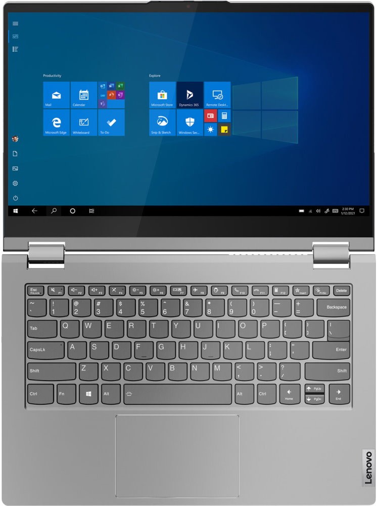 Ноутбук-трансформер Lenovo Thinkbook 14s Yoga ITL Gray (20WE0000RU)