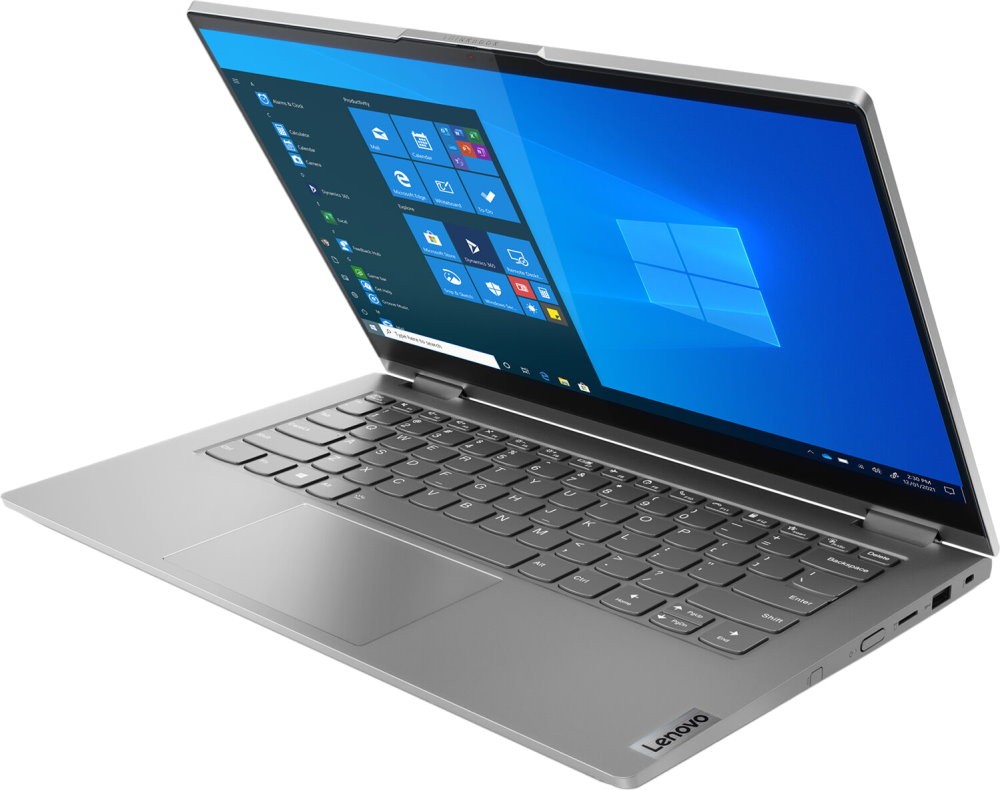 Ноутбук-трансформер Lenovo Thinkbook 14s Yoga ITL Gray (20WE0000RU)