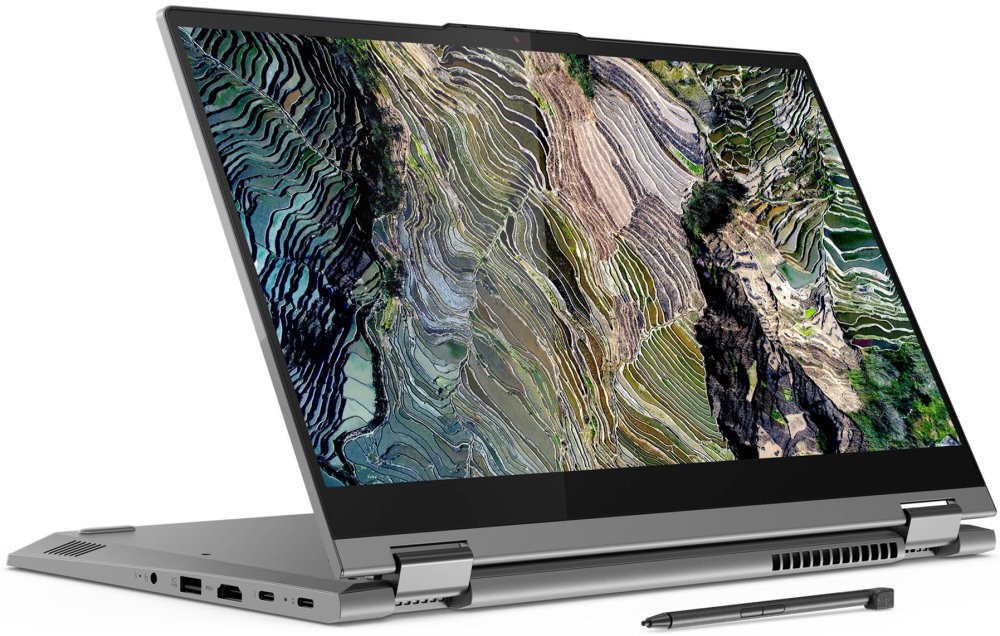 Ноутбук-трансформер Lenovo Thinkbook 14s Yoga ITL Gray (20WE0003RU)