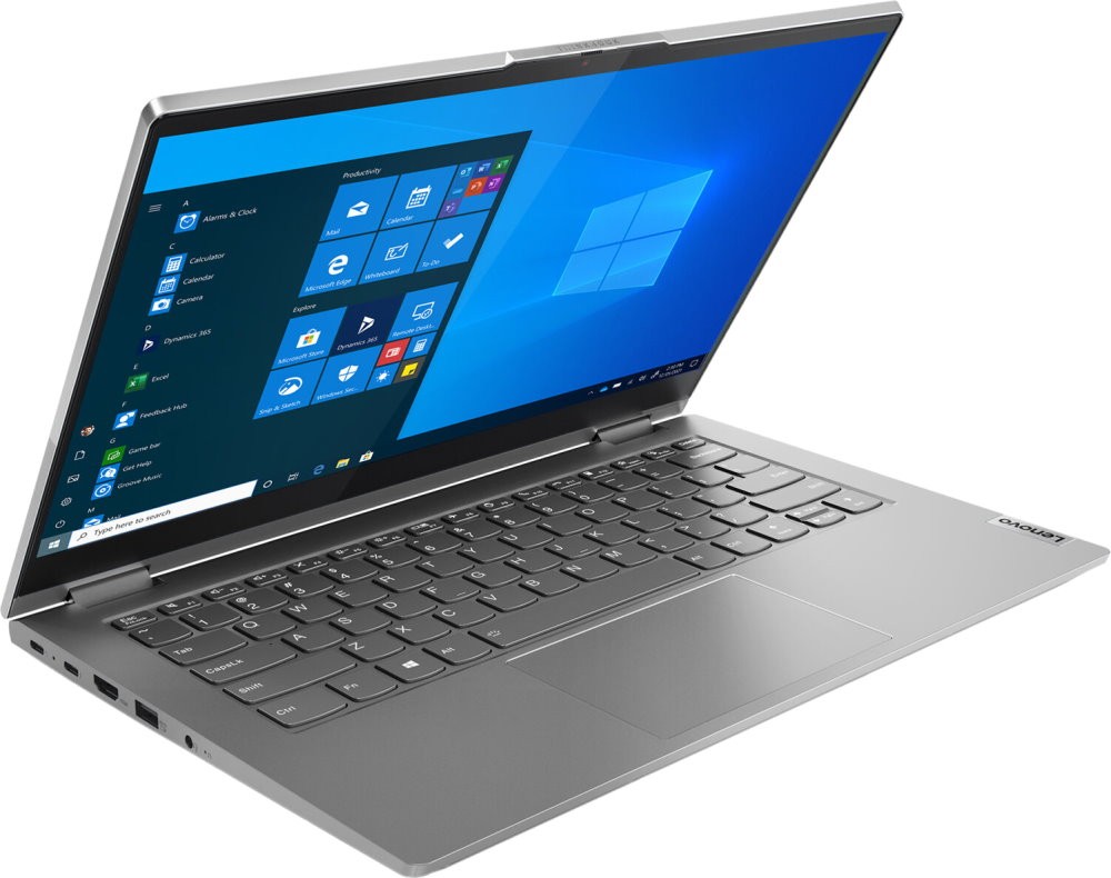 Ноутбук-трансформер Lenovo Thinkbook 14s Yoga ITL Gray (20WE0003RU)