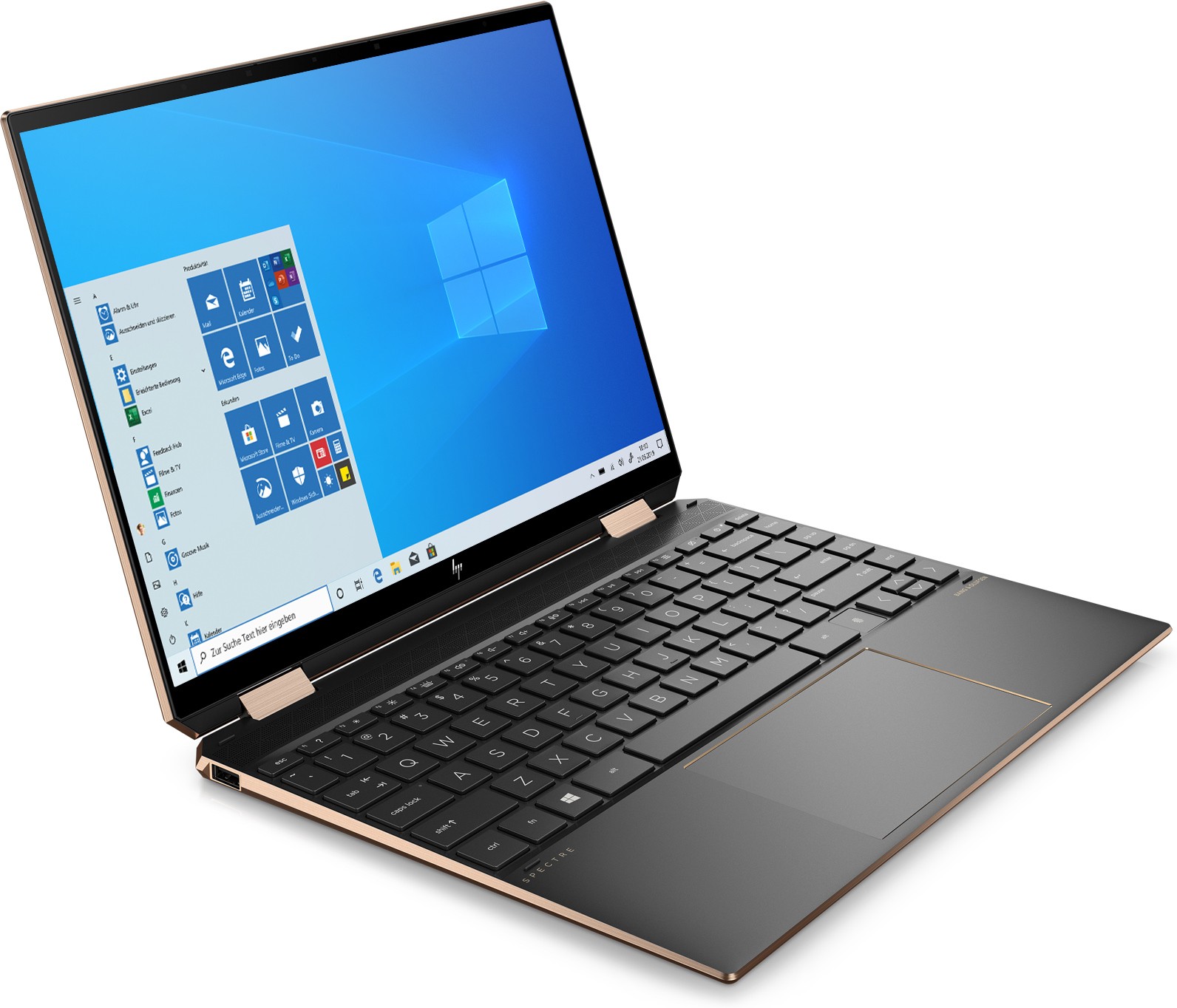 Ноутбук-трансформер HP Spectre x360 14-ea0013ur Black (3B3Q4EA)