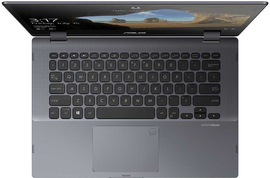 Ноутбук-трансформер ASUS VivoBook TP412FA-EC518T Gray (90NB0N31-M11430)