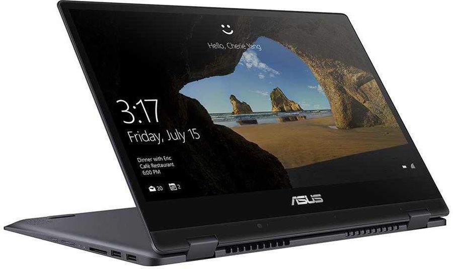 Ноутбук-трансформер ASUS VivoBook TP412FA-EC518T Gray (90NB0N31-M11430)