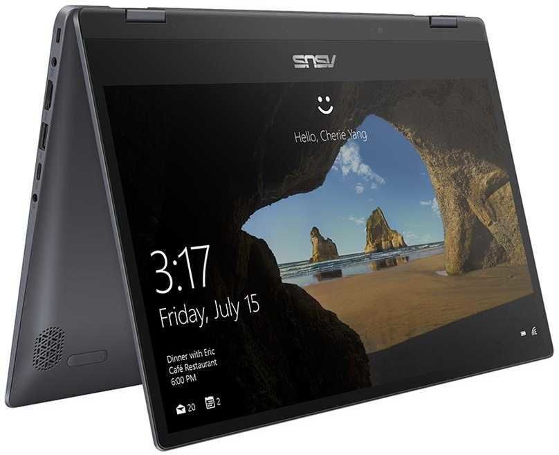 Ноутбук-трансформер ASUS VivoBook TP412FA-EC518T Gray (90NB0N31-M11430)