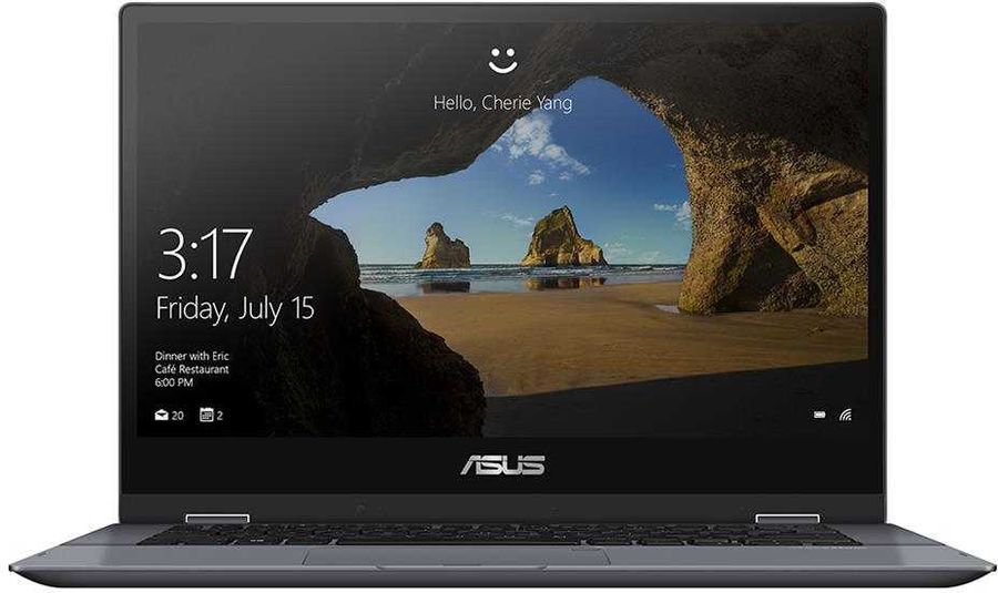 Ноутбук-трансформер ASUS VivoBook TP412FA-EC518T Gray (90NB0N31-M11430)