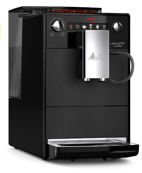 Кофемашина автоматическая Melitta F 300-100 Latticia OT черный - купить в KupiApp, цена на Мегамаркет