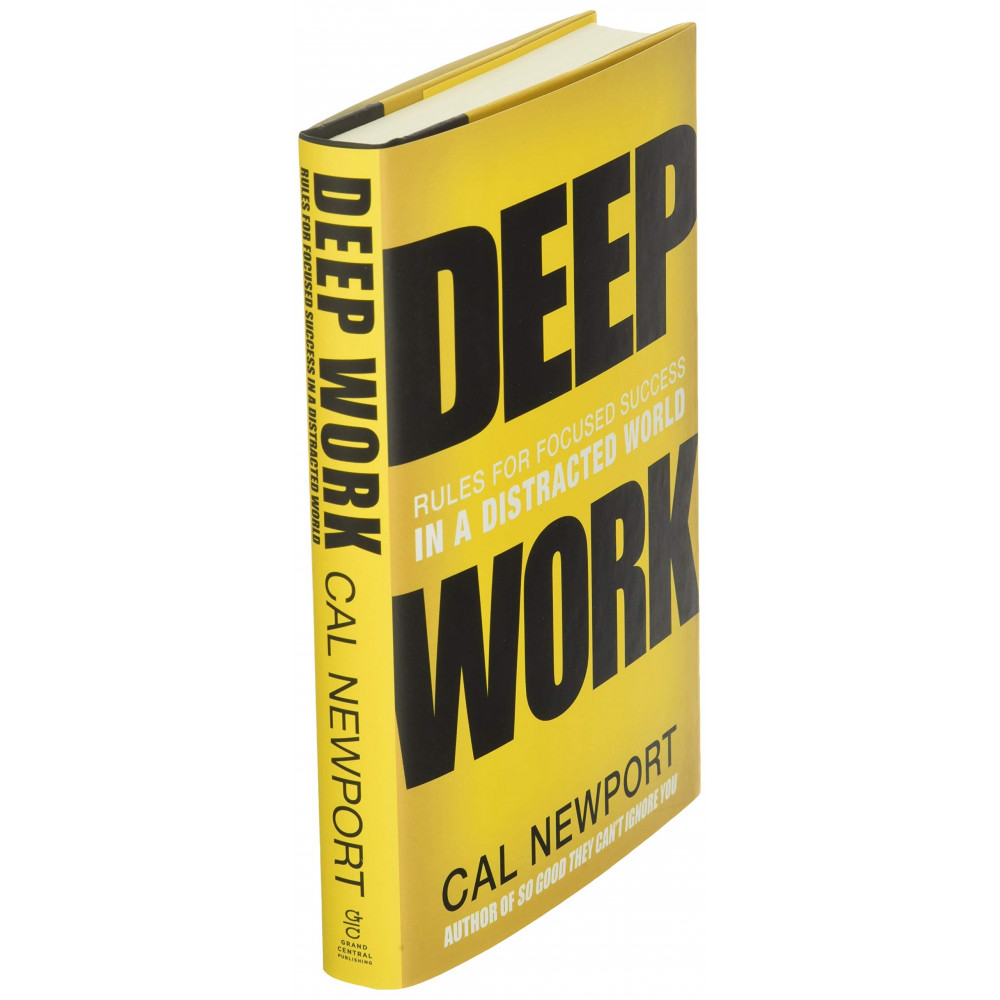 Deep Work: Rules for Focused Success in a Distracted World – купить в  Москве, цены в интернет-магазинах на Мегамаркет