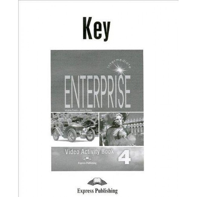 Книга: Enterprise 3 Video Activity Book Key (Ответы к рабочий тетради видео курса)