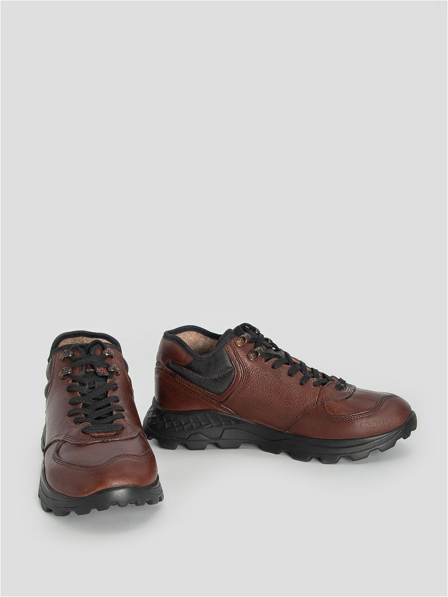 Ботинки мужские Reversal 0372R коричневые 41 RU