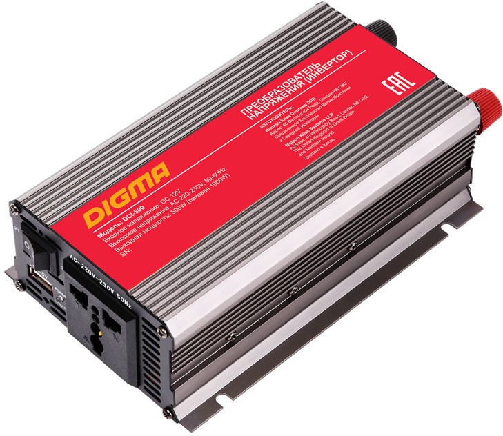 Автоинвертор Digma DCI-500