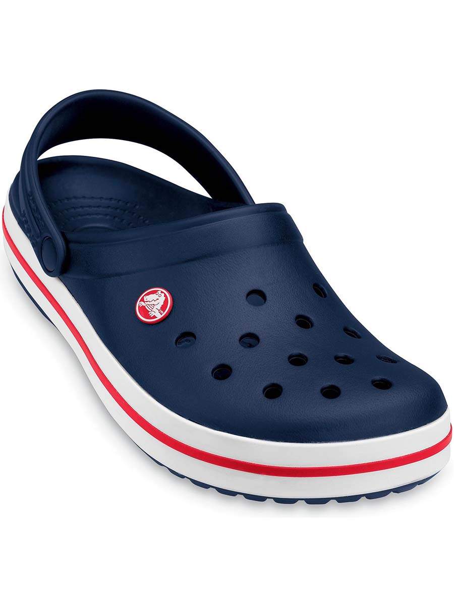 Сабо мужские Crocs Crocband синие 41-42 EU - купить в Москве, цены на  СберМегаМаркет