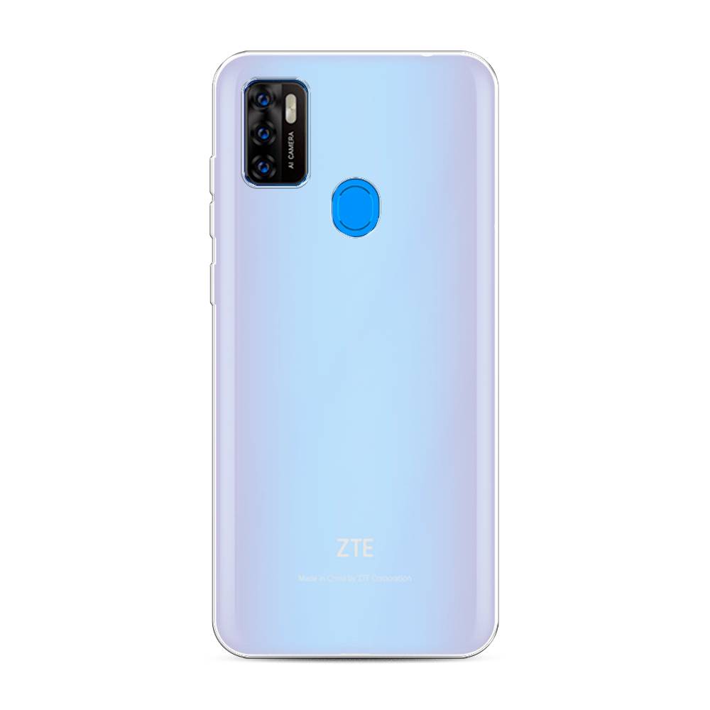 Чехол на ZTE Blade A7s 2020 прозрачный