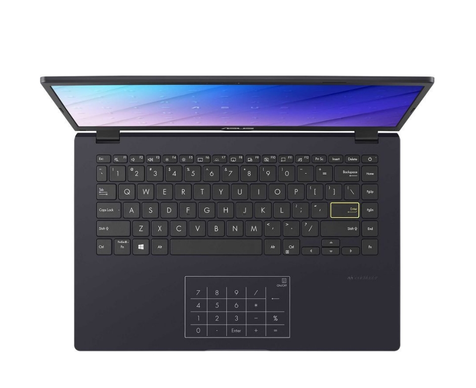 Ноутбук ASUS VivoBook E410MA-EB338T Dark Blue (90NB0Q11-M19650)