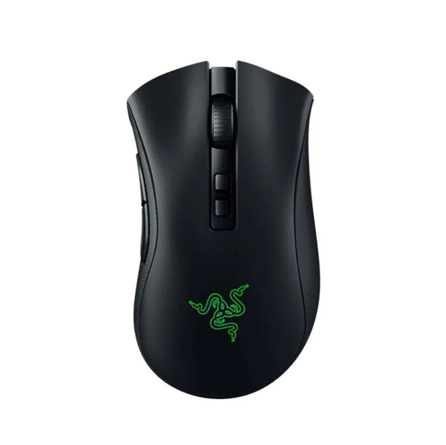 Беспроводная игровая мышь Razer Deathadder V2 PRO черный (RZ01-03350100-R3A1), купить в Москве, цены в интернет-магазинах на Мегамаркет