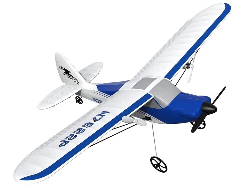 Радиоуправляемый самолет Volantex RC Sport Cub 400мм (синий) 2.4G 2ch LiPo RTF with Gyro – купить в Москве, цены в интернет-магазинах на Мегамаркет