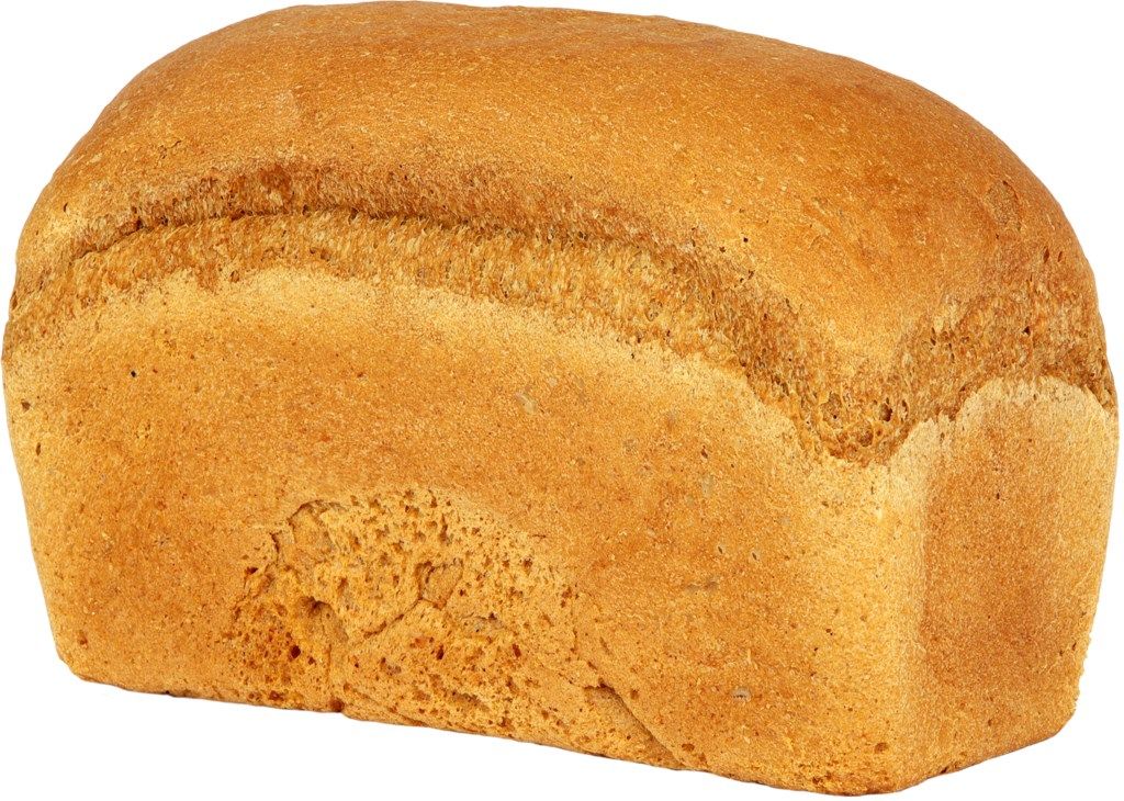 Хлеб белый, NoBrand, Белый, 450 г