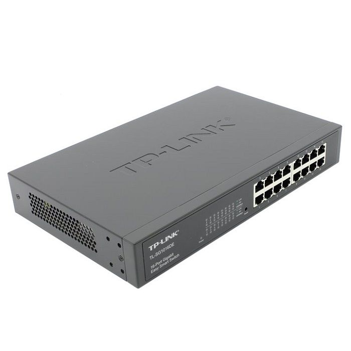 Коммутатор TP-LINK TL-SG1016D Black, купить в Москве, цены в интернет-магазинах на Мегамаркет