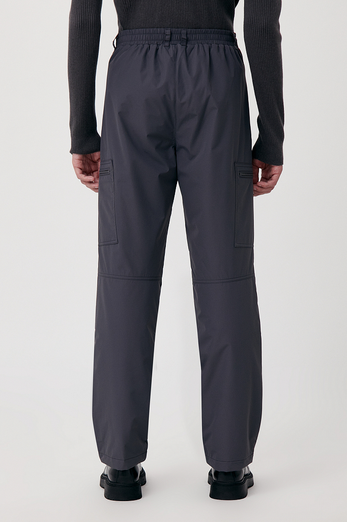 Спортивные брюки мужские Finn Flare FAB210102 серые S