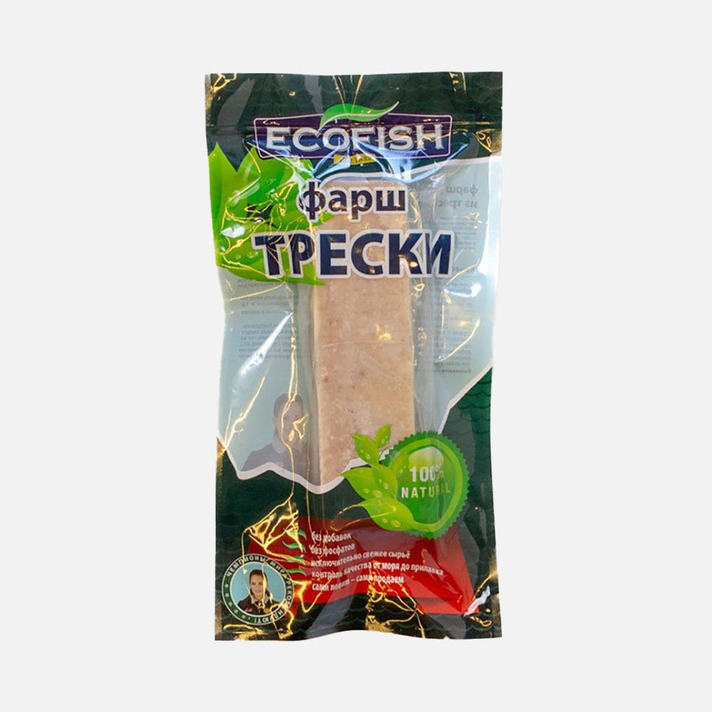 Купить фарш трески Ecofish 450 г, цены на Мегамаркет | Артикул: 100029549653