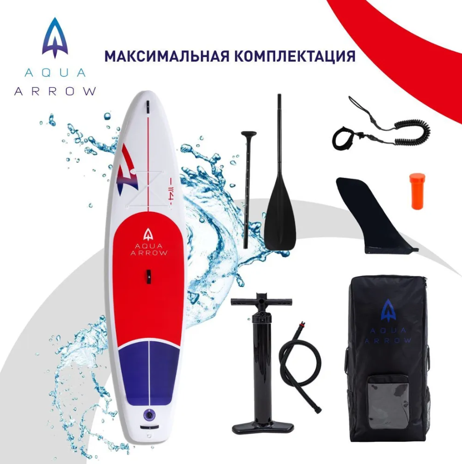 Aqua arrow sup