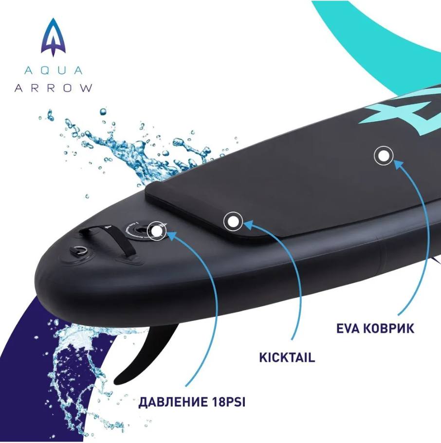 Aqua arrow sup. Sup доска надувная Aqua arrow 11.4 Navy.