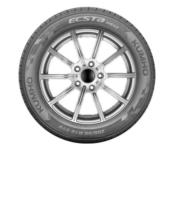 Купить шины Kumho Ecsta Hs52 195 55 R16 87w цены на Мегамаркет