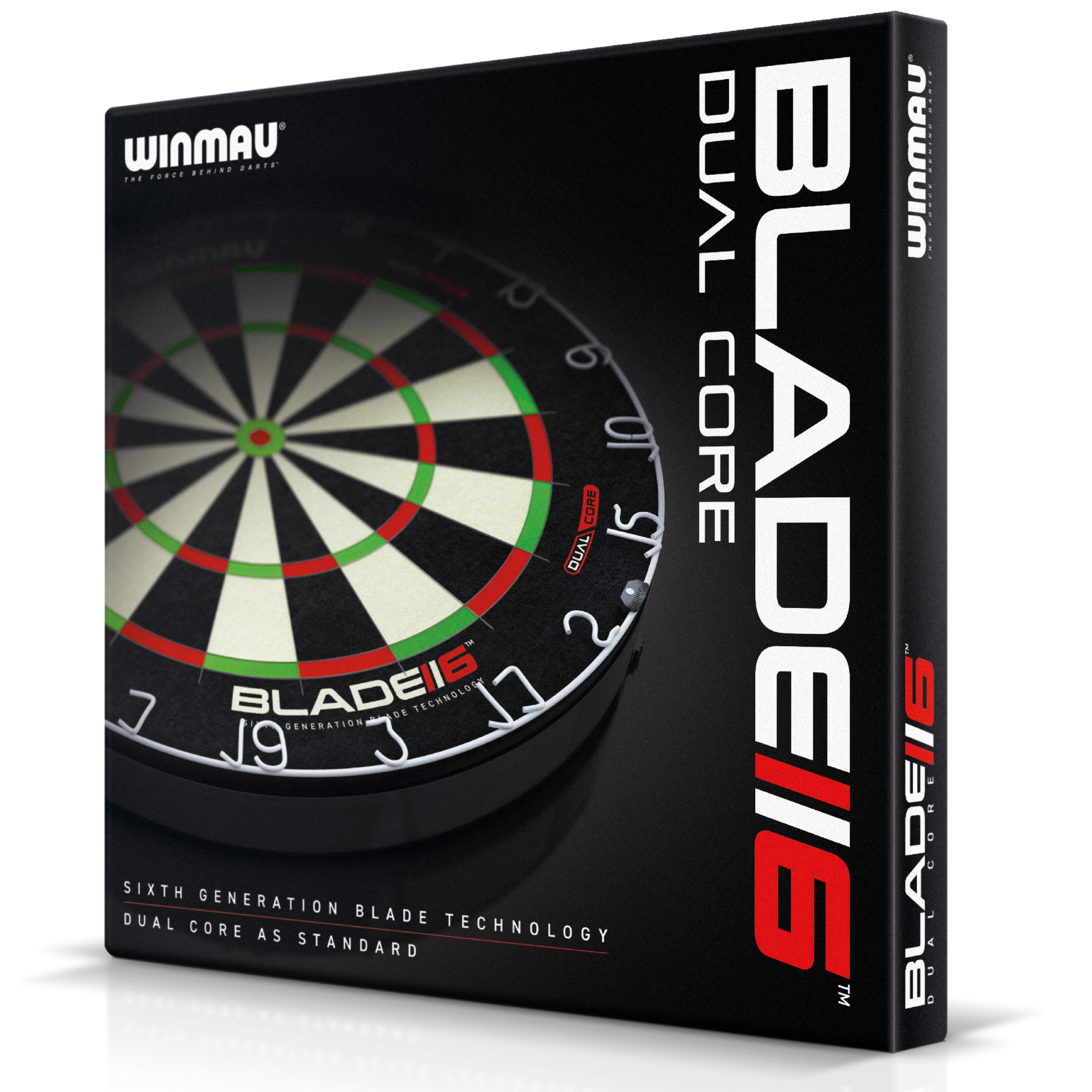 Мишень для игры в дартс Winmau Blade 6 Dual Core профессиональный уровень -  купить в Москве, цены на Мегамаркет | 600009168657