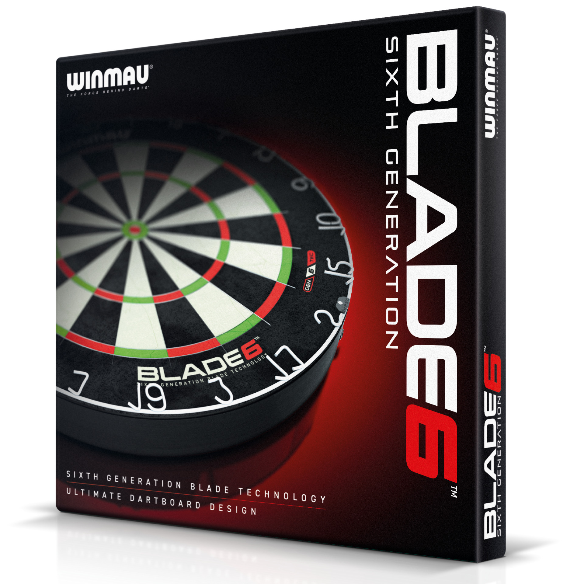 Мишень для игры в дартс Winmau Blade 6 профессиональный уровень - купить в  Москве, цены на Мегамаркет | 600009168655