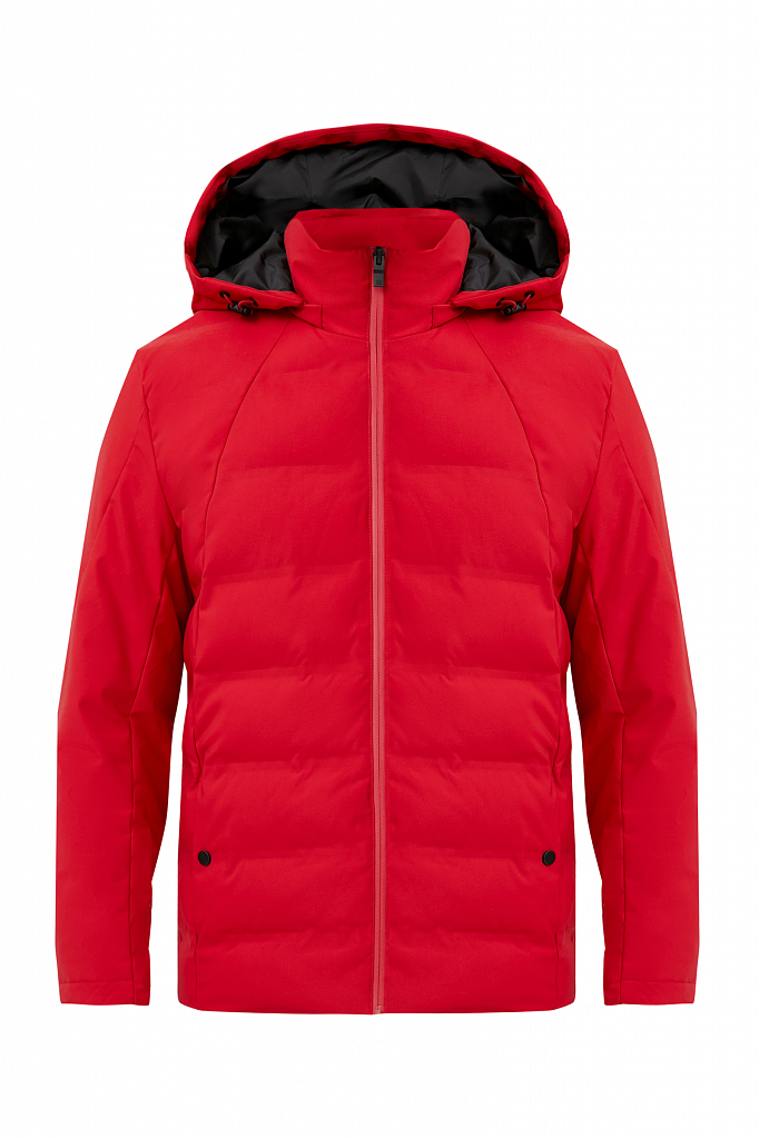 Куртка мужская Finn Flare B21-21004 красная 2XL