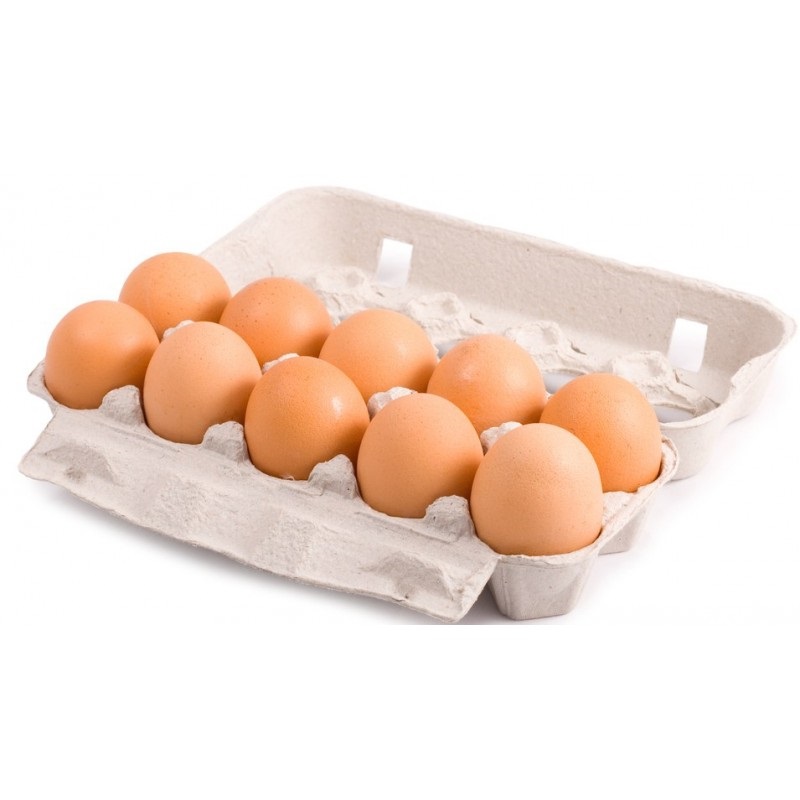 Яйца куриные Агрокомплекс Дружба, СО, столовые, 10 шт.